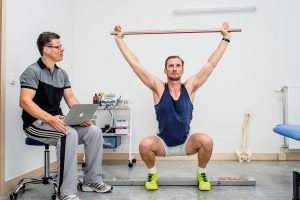 Sportanalyse en retraining voor sporters na een blessure