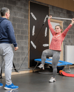 sportscreening door therapeut om sportresultaten te verbeteren