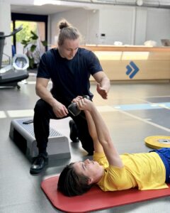 personal training door onze trainer Vincent van Schoor in Schoten